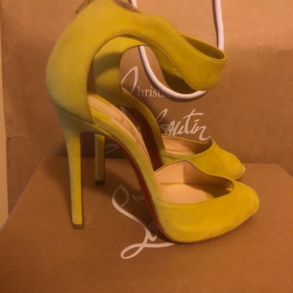 Christian Louboutin Shoes - Christian Louboutin Leonor Fini |Sz. 36|Pre-Owned